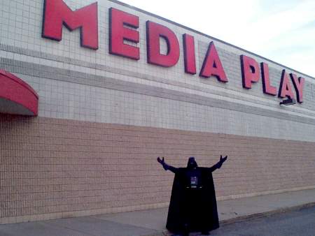 "Now witness the power of this FULLY OPERATIONAL retail outlet!"